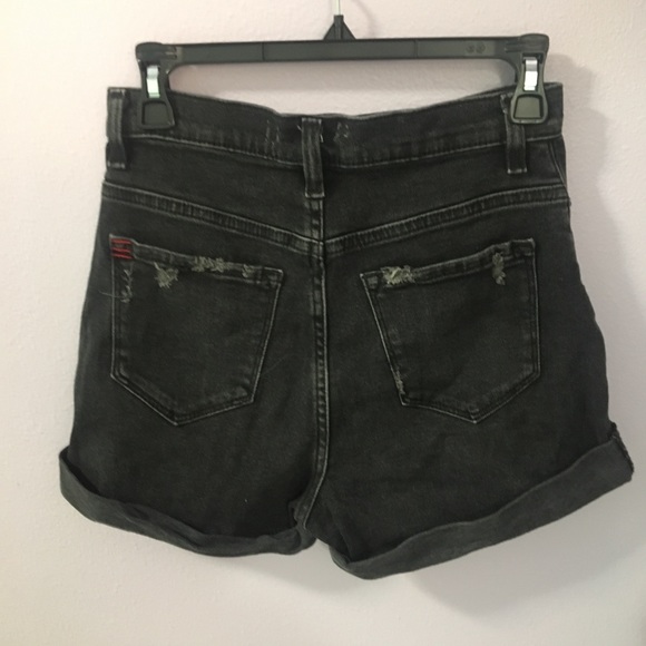 BDG Black Demin Shorts - Picture 2 of 2